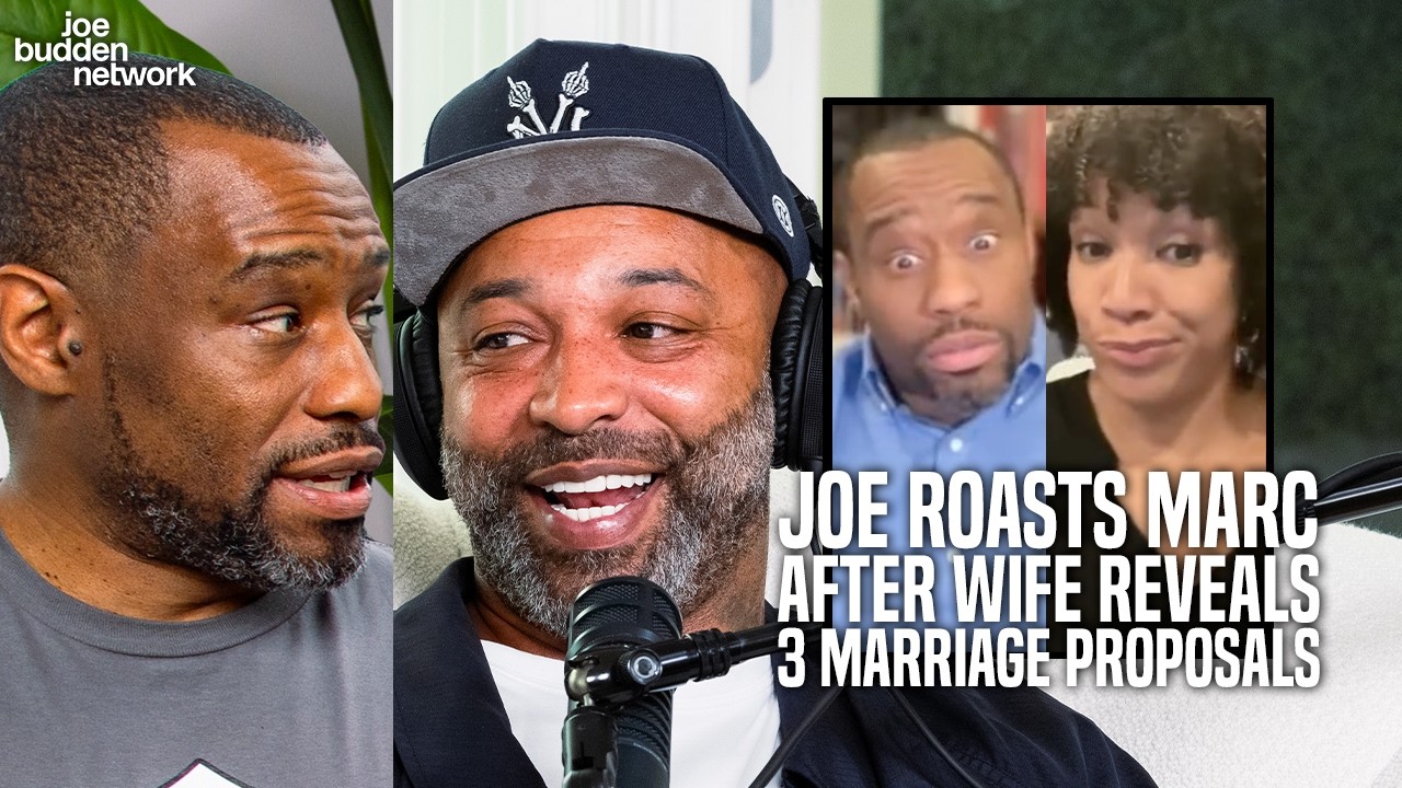 Joe Budden ROASTS Marc Lamont Hill After Wife Reveals 3 Marriage Proposals