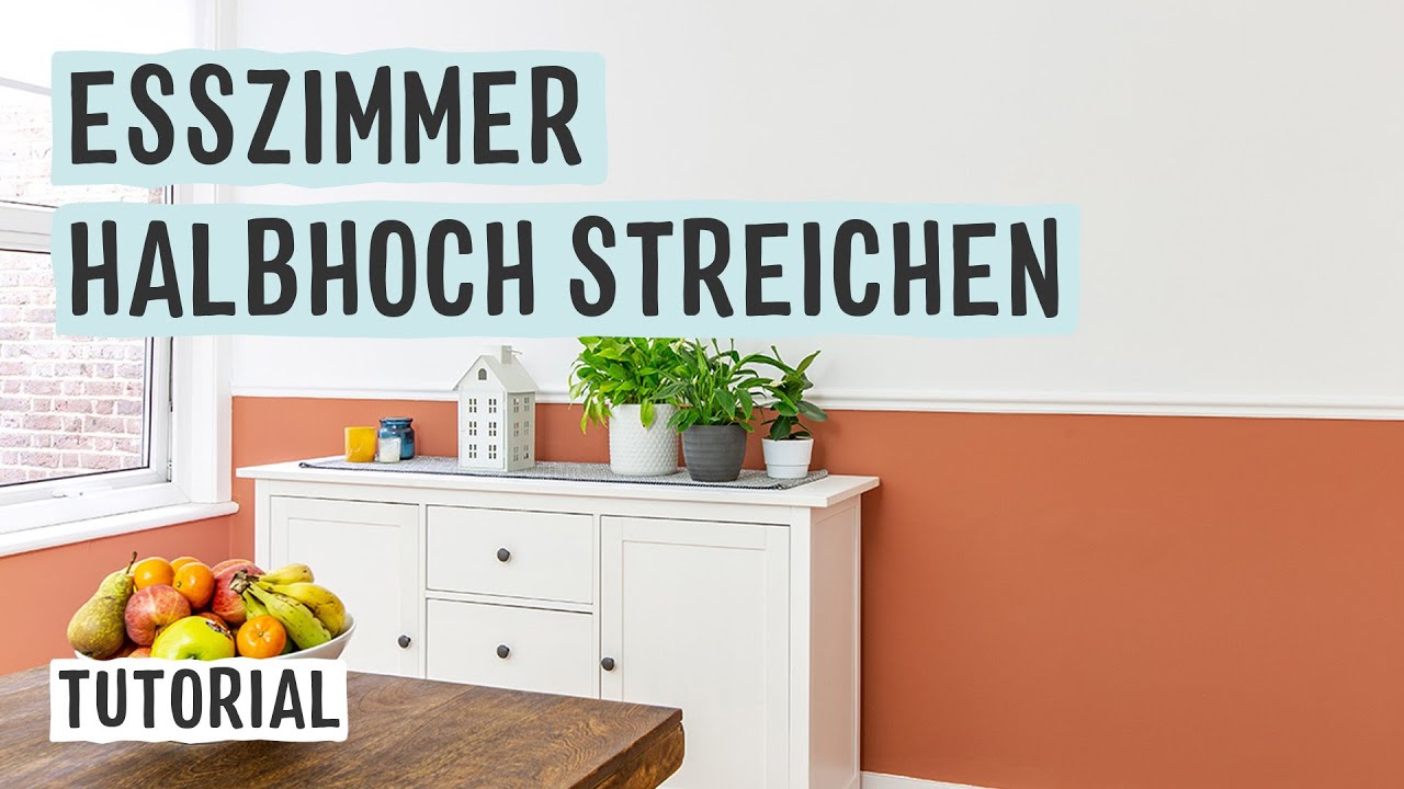 Esszimmer halbhoch streichen | Inspiration | WAGNER