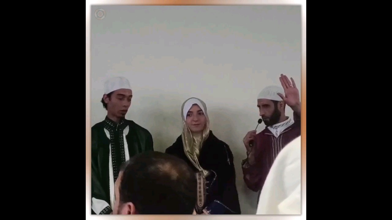 Wanita Italia 🇮🇹 Syahadat Di Maniago, Pordenone, Italia Usai Salat Idul Fitri 1444 H | Muallaf 2023