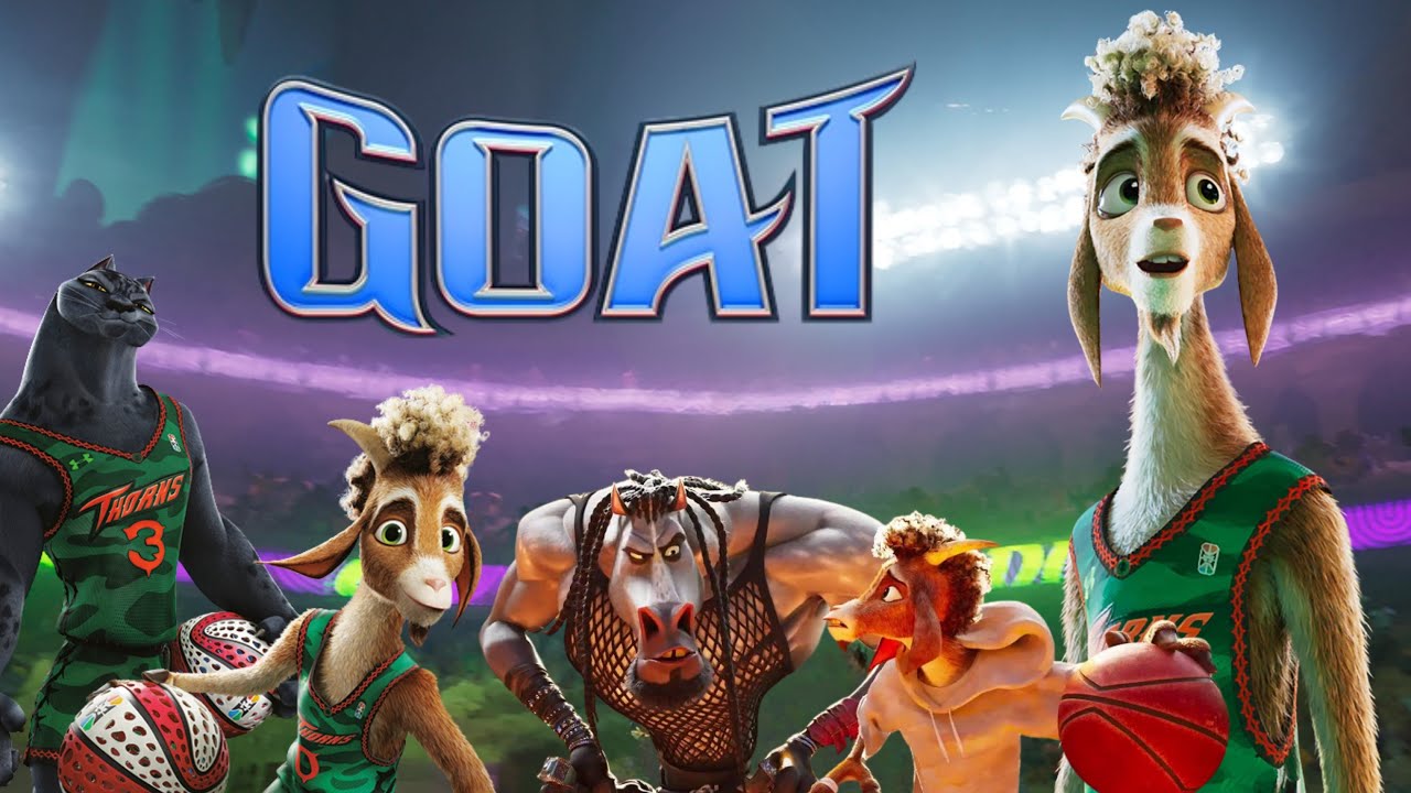 GOAT (2026) Comedy/Fantasy Movie in English HD review & facts | Caleb McLaughlin, Gabrielle Union