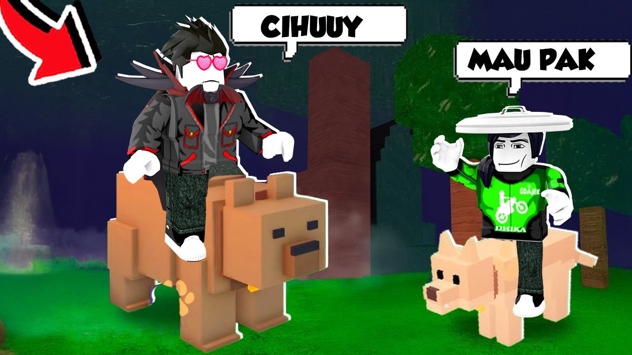 KITA TAMING SEMUA HEWAN DI 99 NIGHT IN THE FOREST ROBLOX!!!