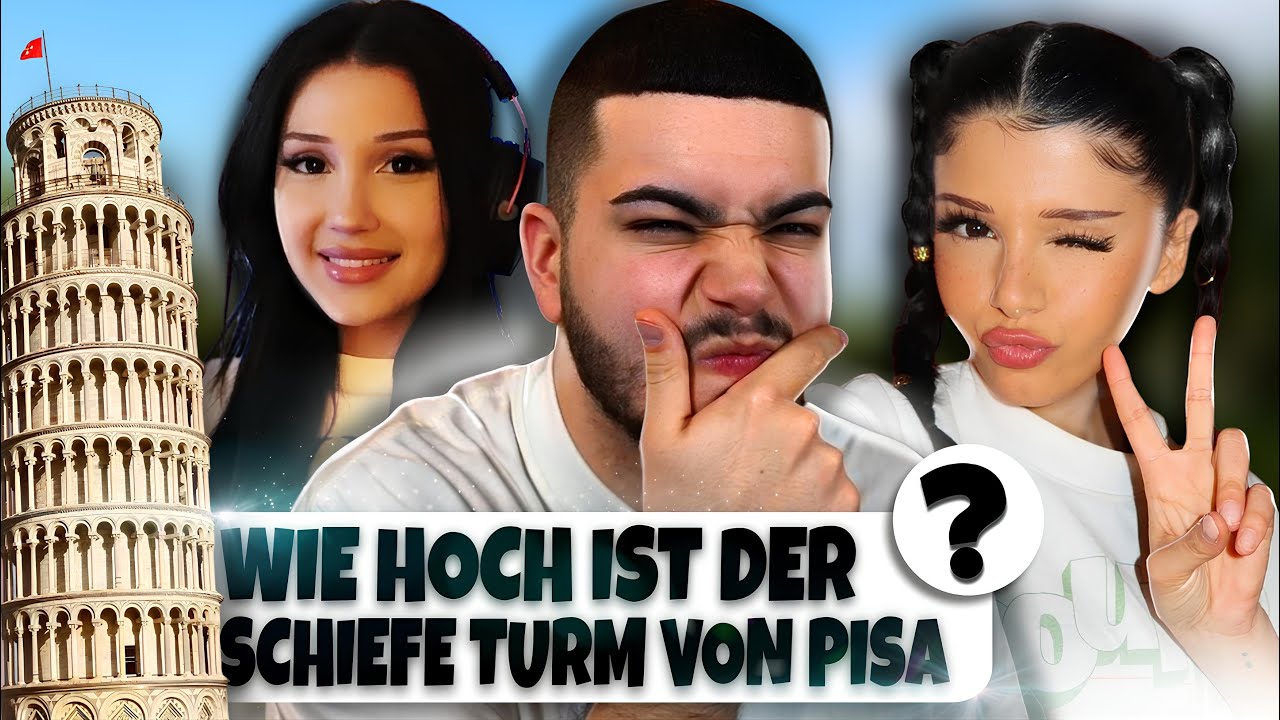 SCHÄTZFRAGEN mit @ROSEMONDY & @Elquaria 🧠