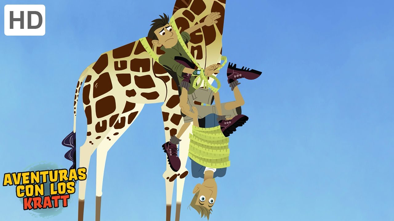 Aventuras Con Los Kratts | Cuello Y Cuello | Episodio Completo | Temporada 2