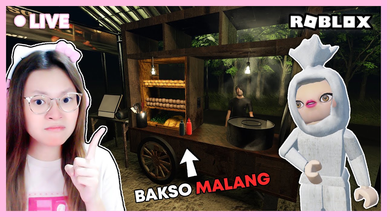 JUALAN BAKSO MALANG TAPI BANYAK ANOMALI ?!! [BAKSO MALANG ANOMALIES ROBLOX INDONESIA]