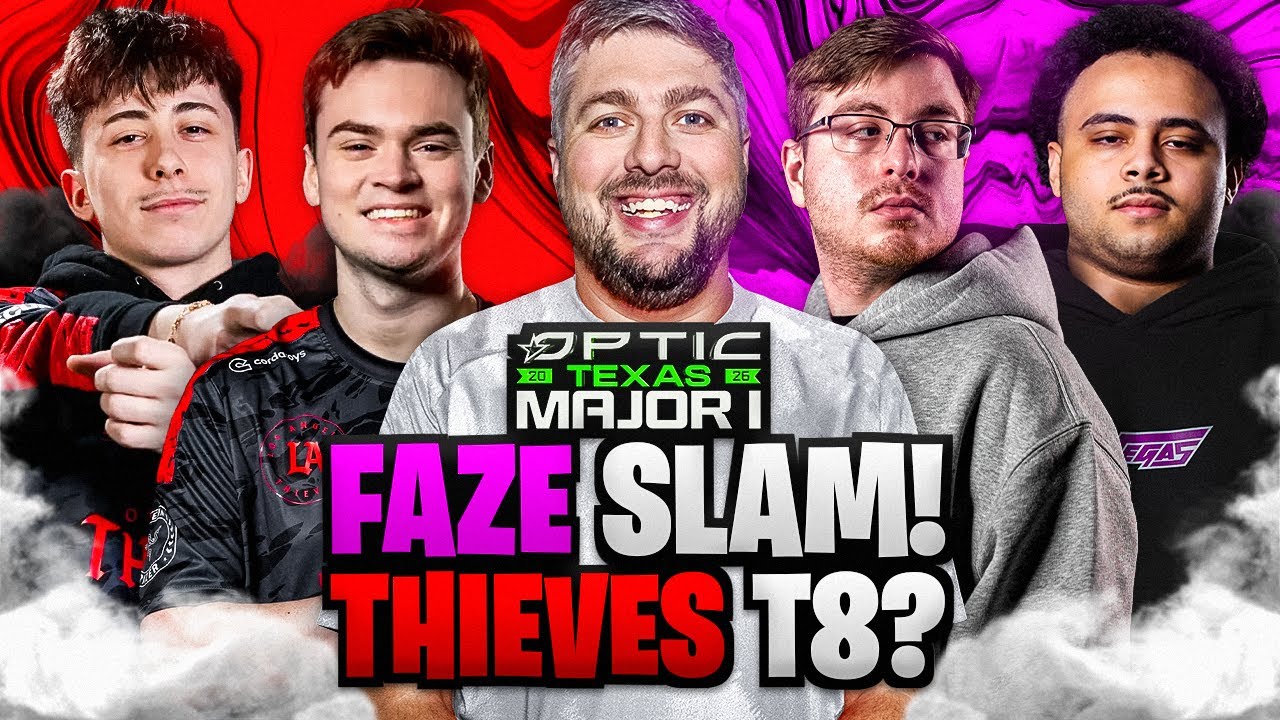 FaZe INSANE Losers RUN! Thieves DROP Out TOP 8? | CDL Major 1 Predictions