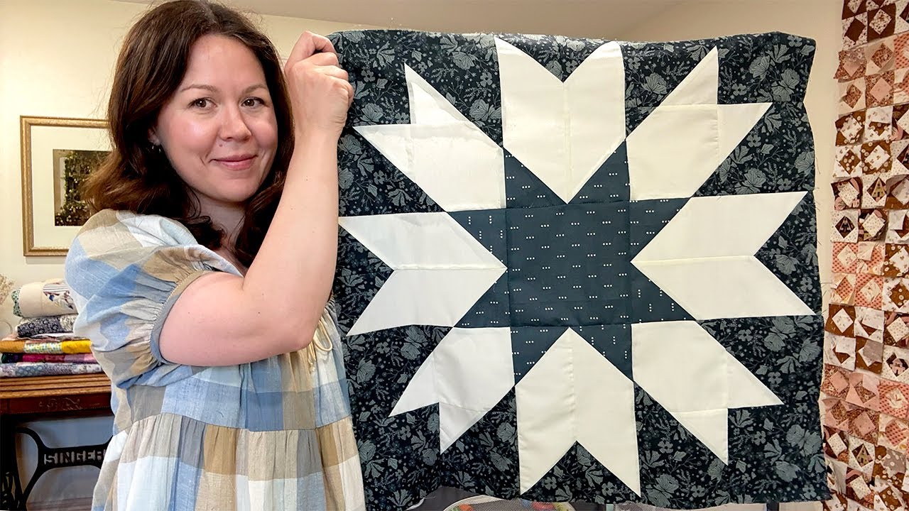 Quilt with Me! | Fernweh Quilt | Part 1 Cutting & First Block