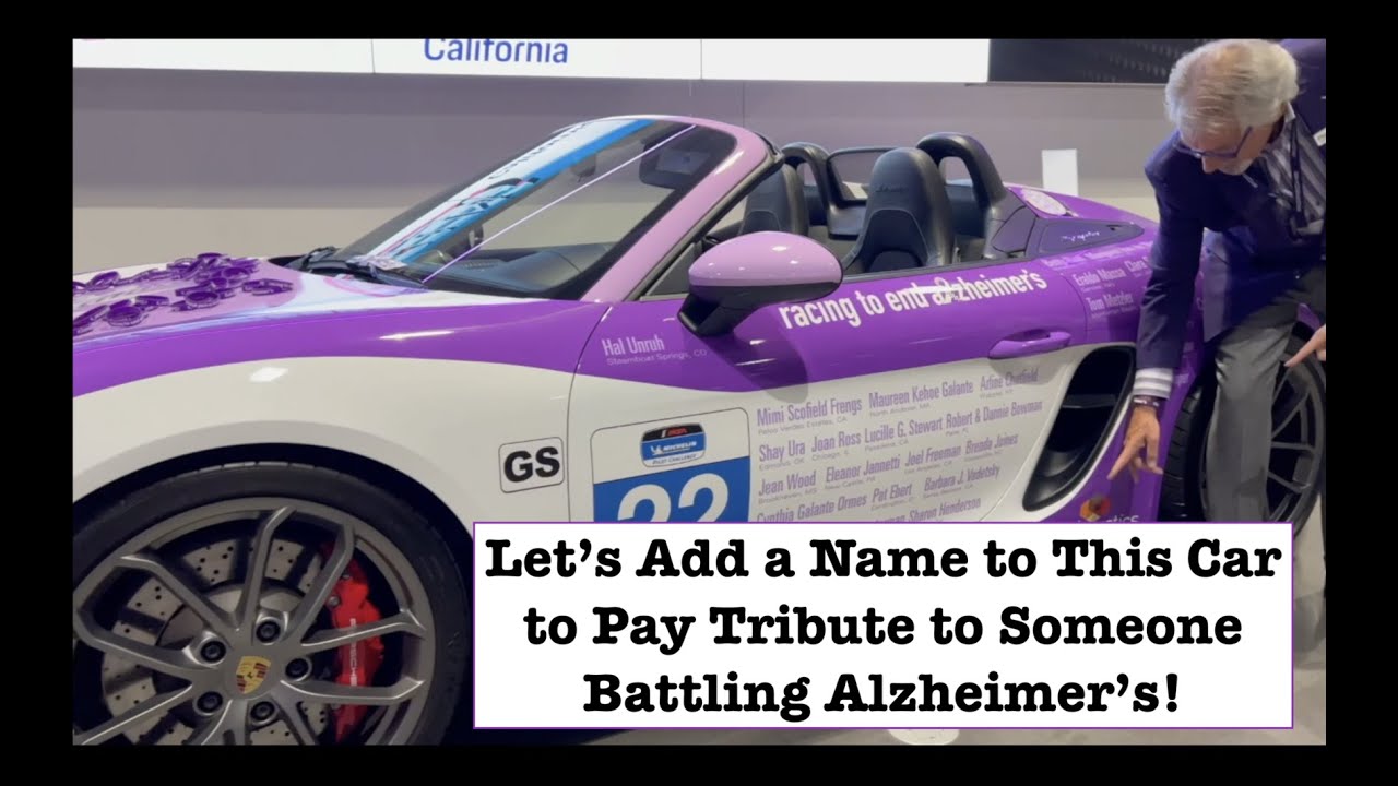 Racing 2 End Alzheimer's - Tribute Winner