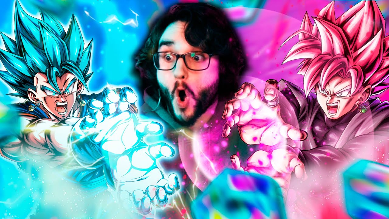 DIVINA LOCURA LEGENDARIA🔥​🔥​ +35K CC SUMMONS POR LF VEGITO & LF GOKU BLACK!! LEGENDS FESTIVAL 2024