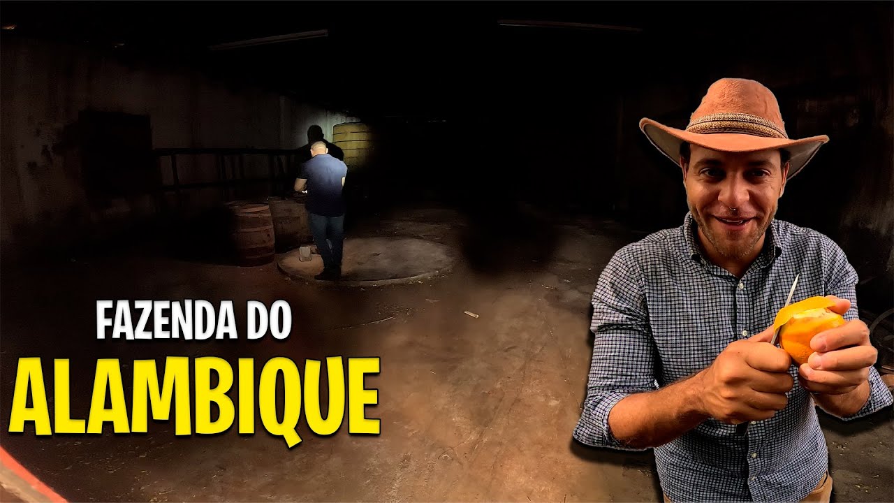 NOS TRANSFORMAMOS EM FAZENDEIROS PARA EXPLORAR ESSE INCRIVEL ALAMBIQUE ABANDONADO!!!