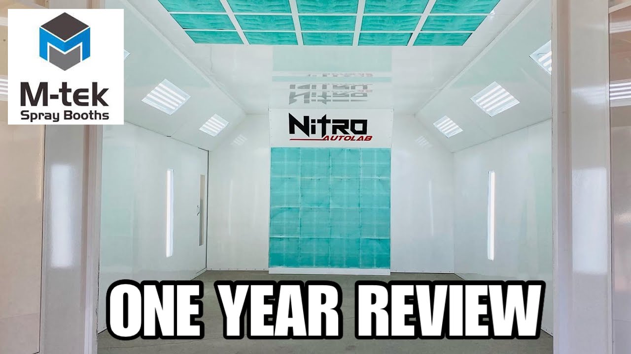 M-tek Spray Booths 1 Year Review... MUST WATCH!!!