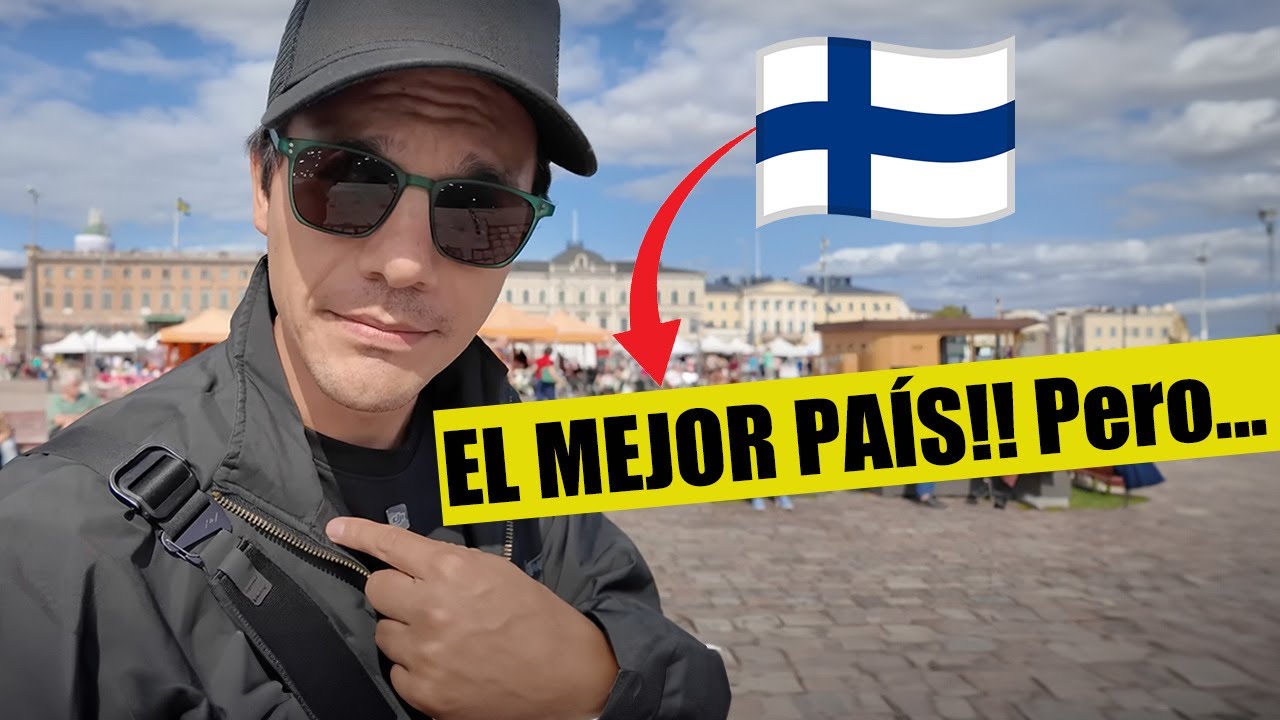 ¿Por qué YO NO VIVIRÍA en Finlandia? 🇫🇮