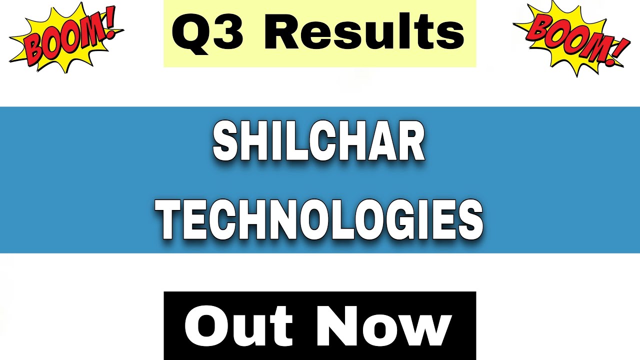 Shilchar Tech Q3 Results 2026 | Shilchar Technologies Results Today | Shilchar Technologies Share 