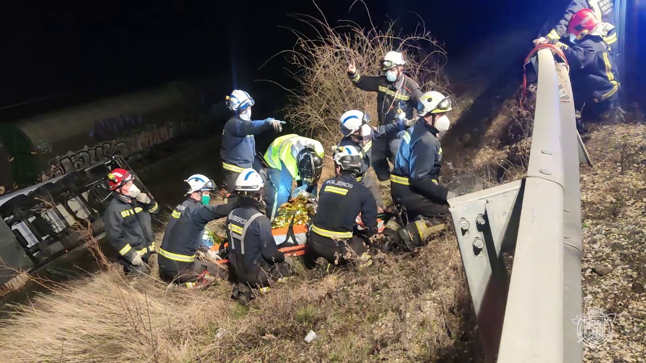 RESCATE DE CAMIONERO EN LA AP1