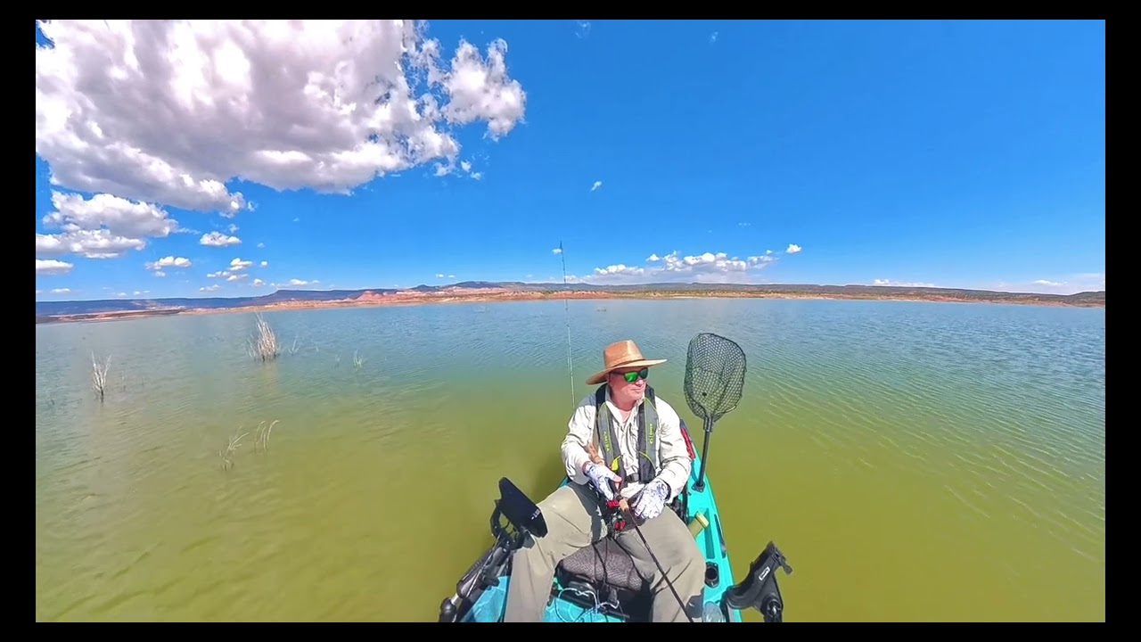 Fishing Abiquiu Lake New Mexico