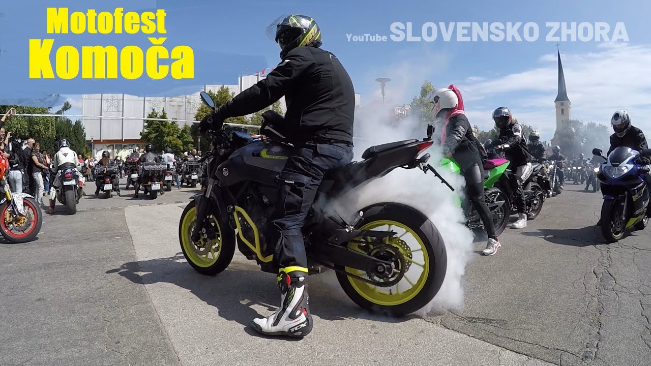 Motofest Komoča - Nové Zámky