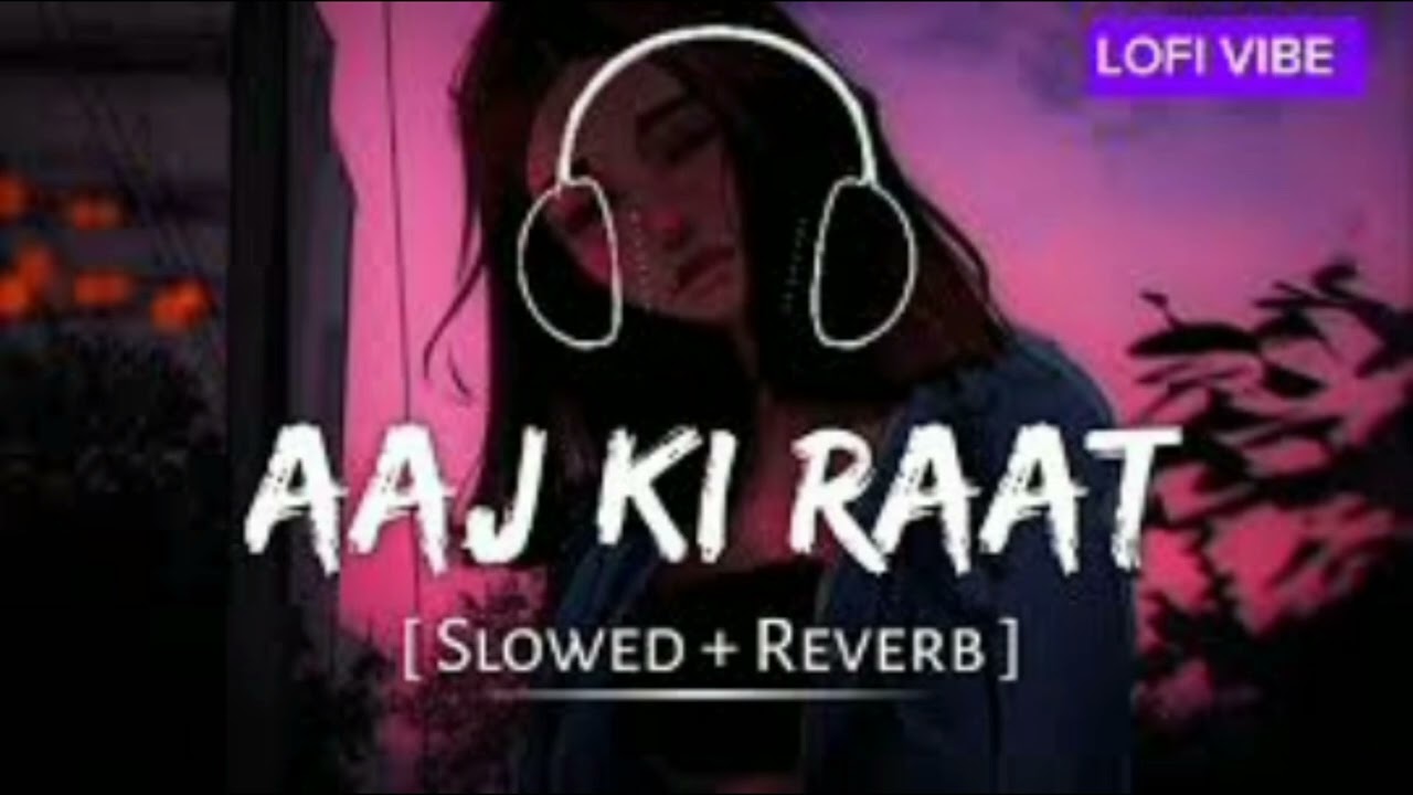 Aaj Ki Raat song|trending song|desi music yt