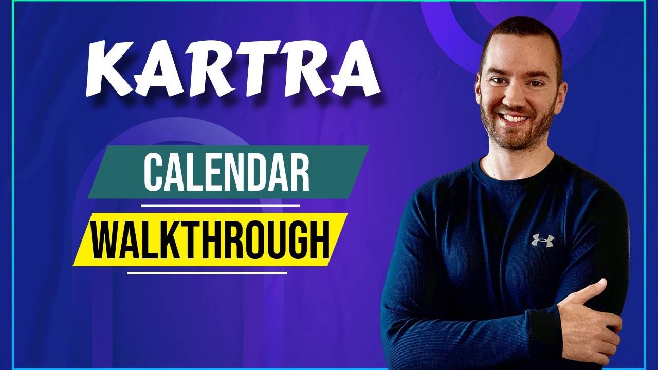 Kartra Calendar (Appointment Scheduling Software Feature)