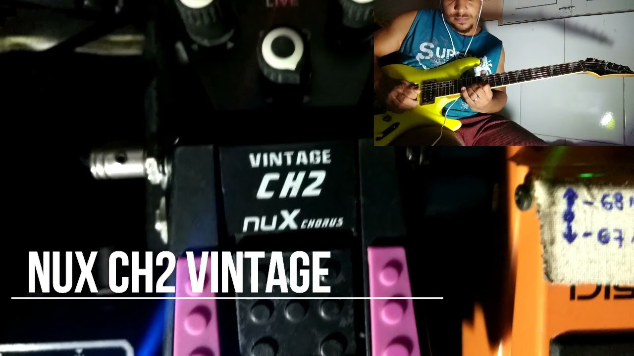 vintage ch2  nux chorus