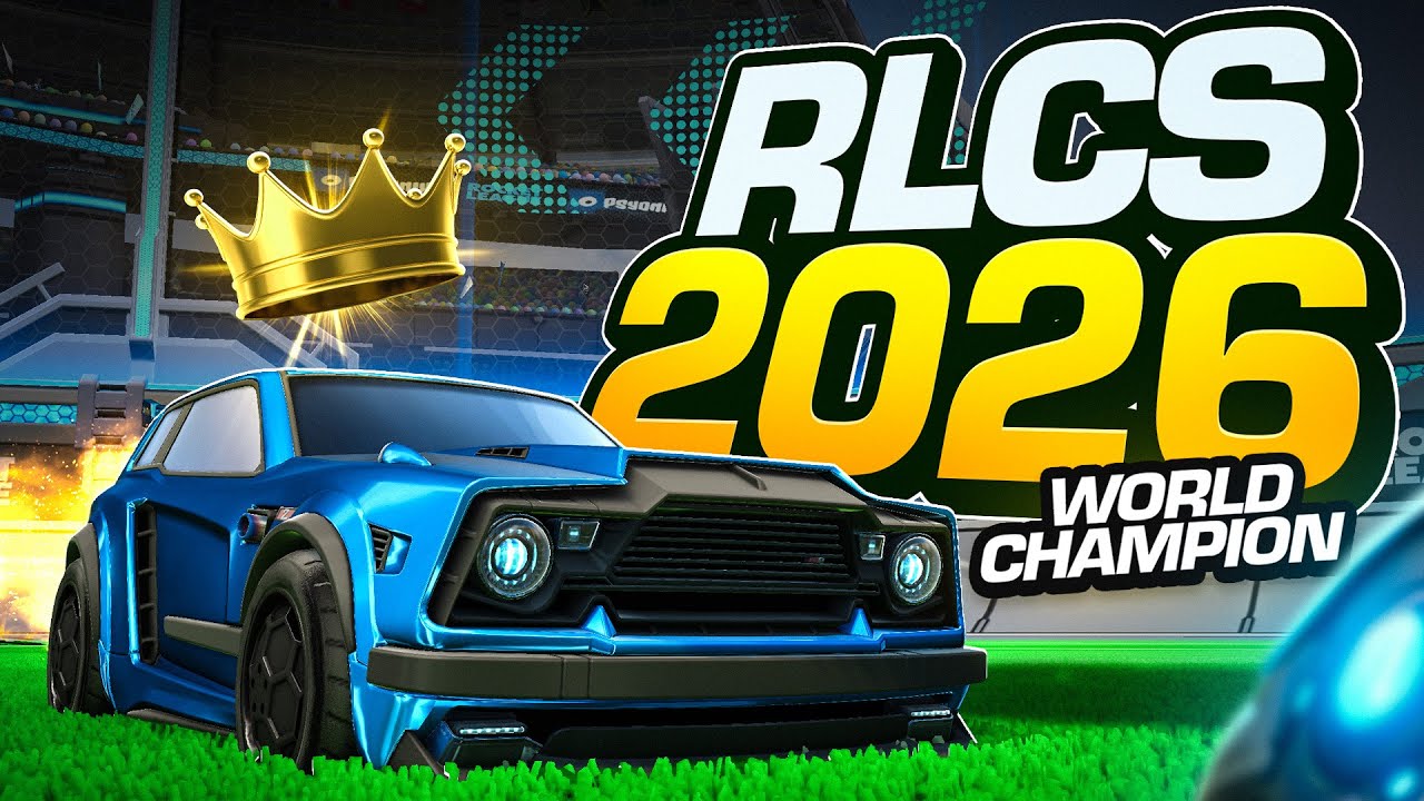 1 OBJECTIF : RLCS 2026 1V1 WORLD CHAMPION . | RTWR S21 | 01