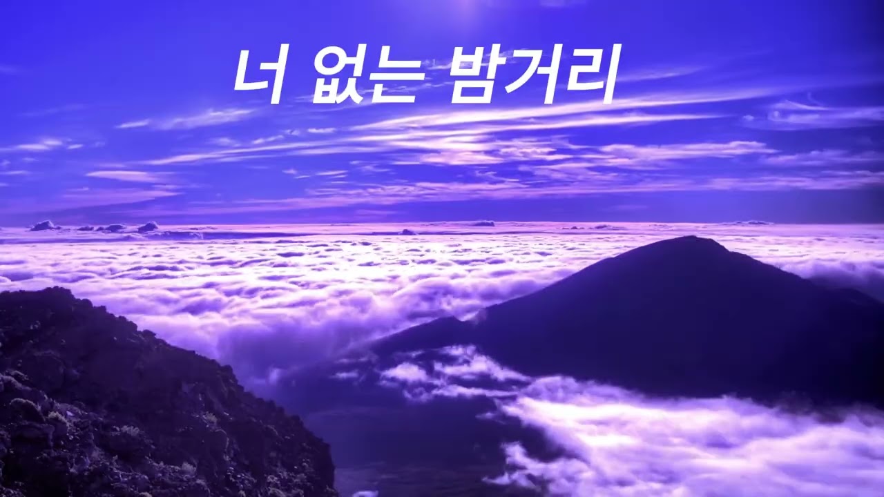 너 없는 밤거리 (수노 와 함께 )