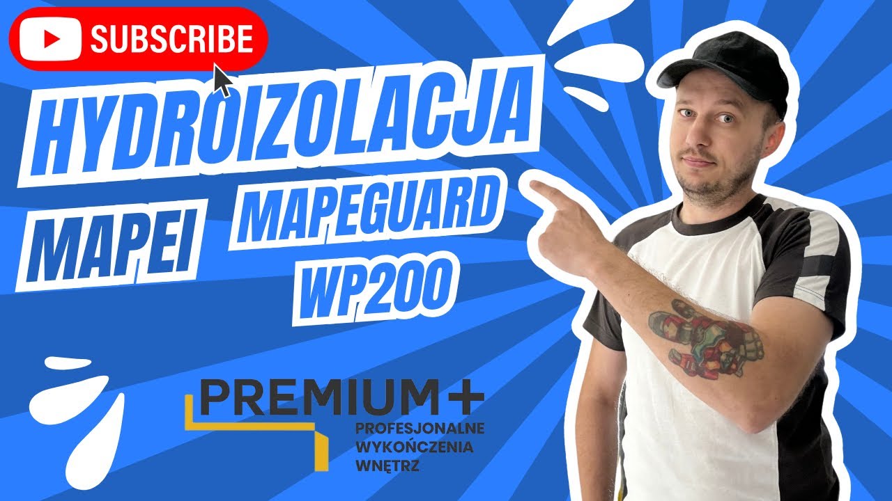 Hydroizolacja, Mapei mapeguard wp200. Remont łazienki #4