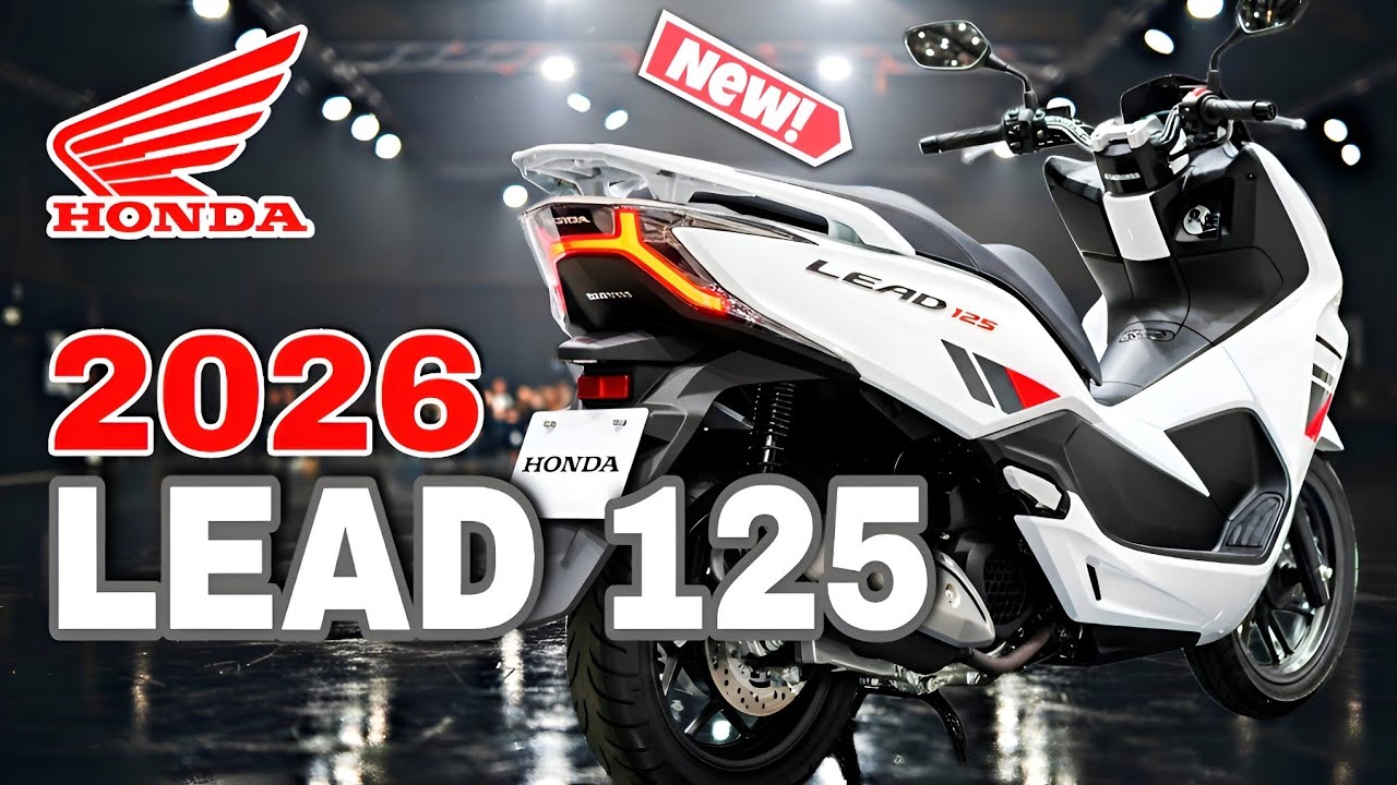 🚨ПРЕДСТАВЛЕН HONDA LEAD 125 2026 ГОДА? &ndash; Полный обзор следующего большого скутера Honda?