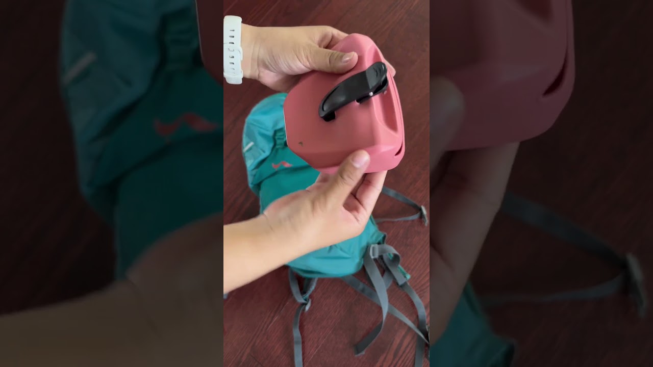 My hiking essentials for when I bring my dog!