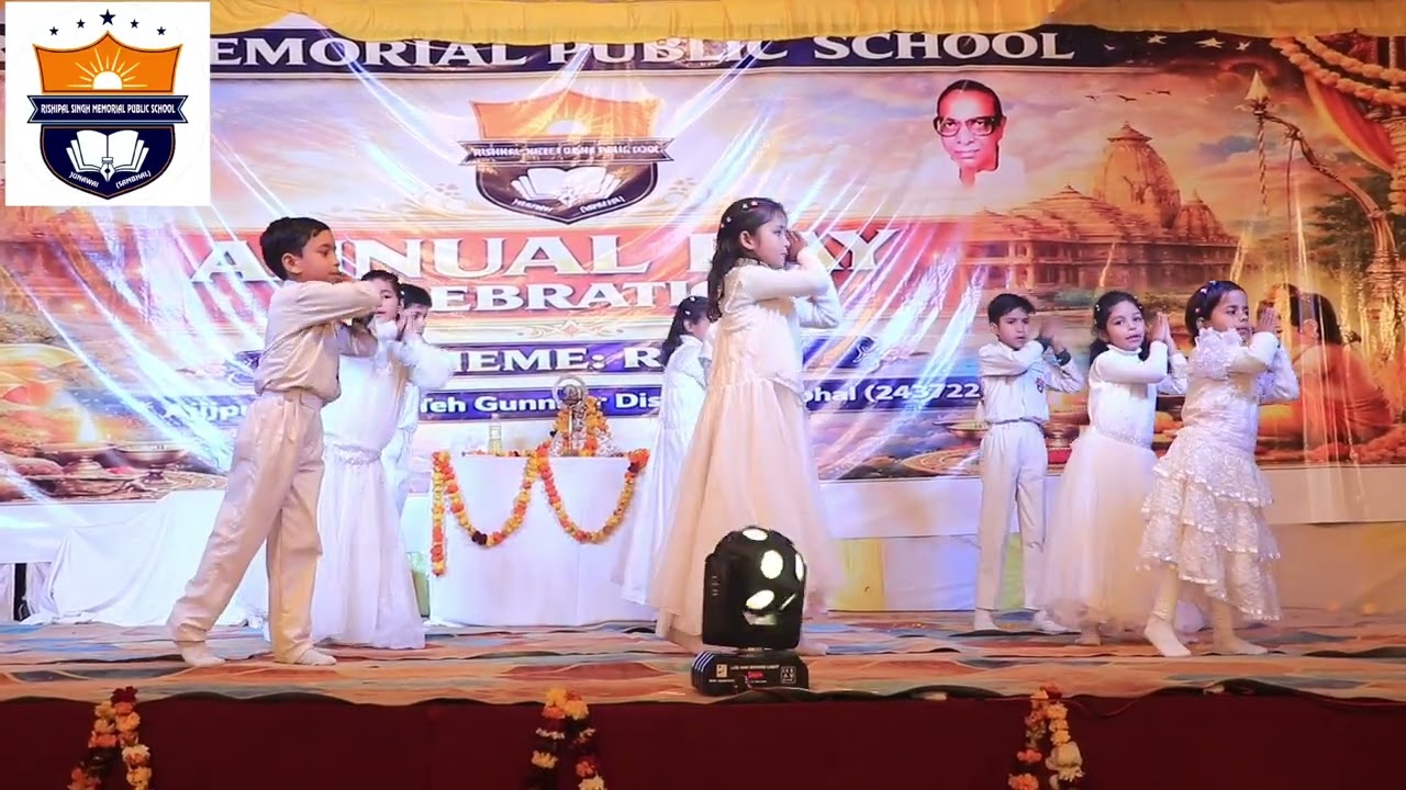 Chote Chote Sapne Ho Sapne Wo Apne Ho #annualfunction #dance #rpsschool #trending #schoolcelebration