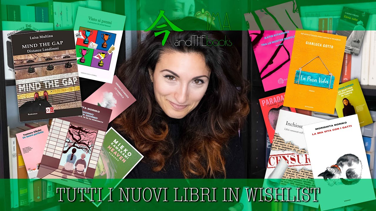 TUTTI I NUOVI LIBRI IN WISHLIST