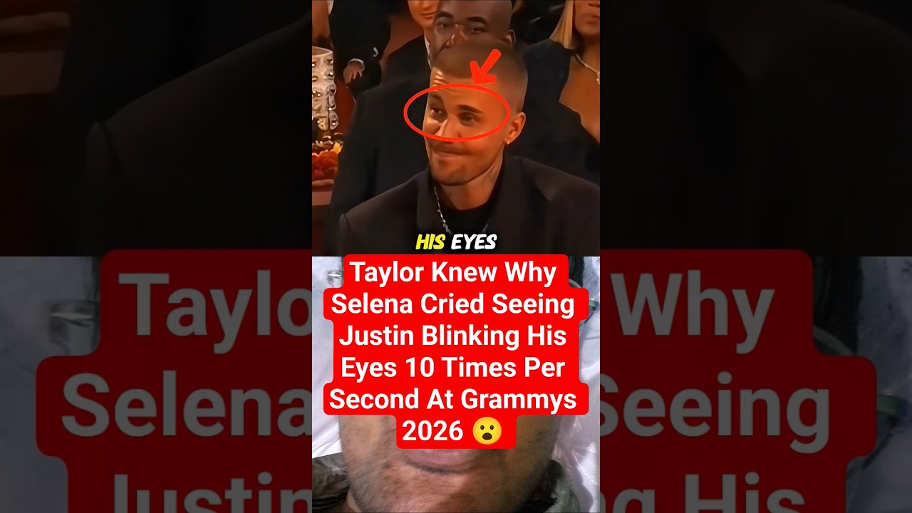When Taylor Noticed 😮 Why Selena Got Emotional During Justin&rsquo;s GRAMMYs 2026 Moment!