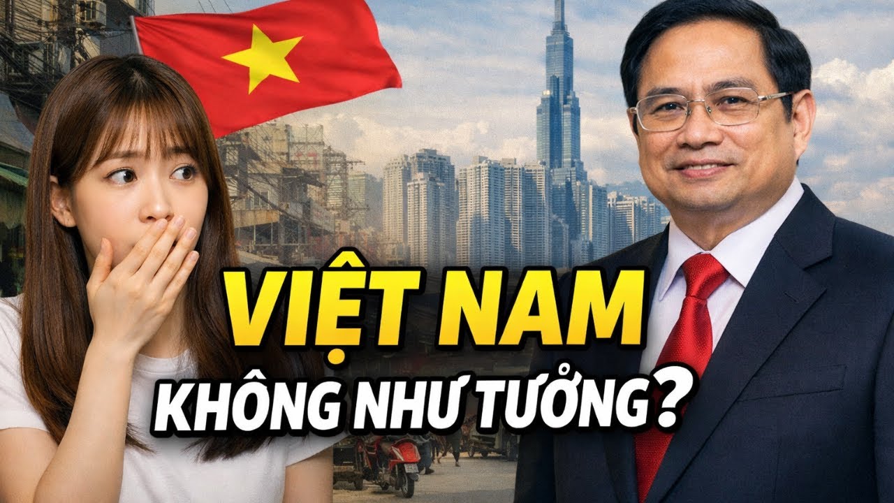 ĐẾN VIỆT NAM NHƯNG CHỊ GÁI HÀN QUỐC SỮNG SỜ “TÔI ĐANG Ở NHẦM QUỐC GIA SAO” – THỰC TẾ KHIẾN ĐỊNH KIẾN