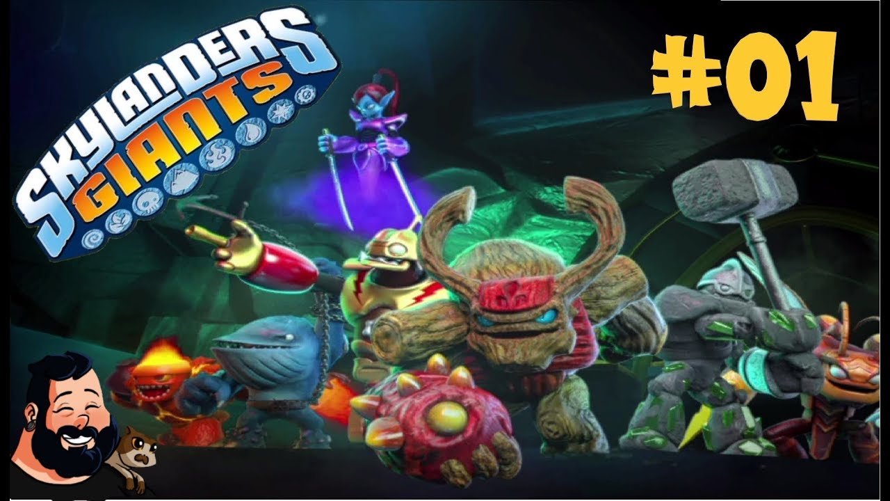 Skylanders Giants - Era dos gigantes #01 (PT-BR)