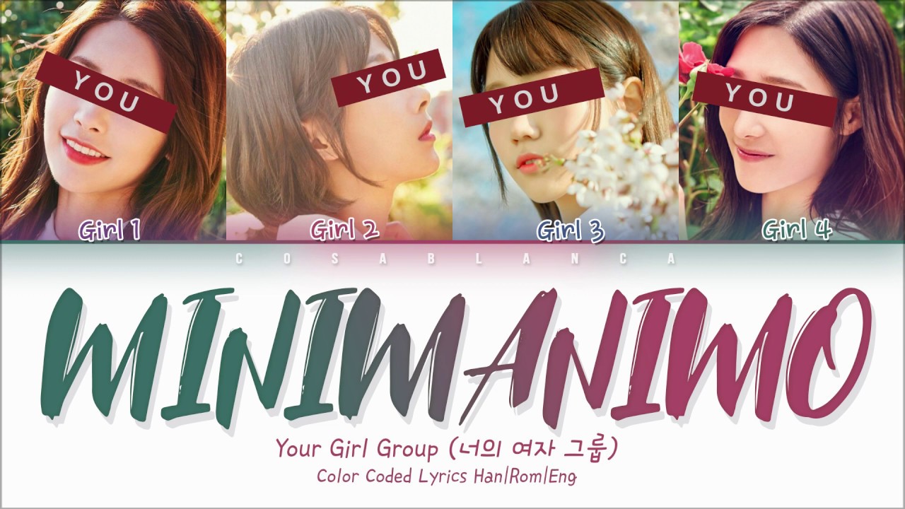 Your Girl Group 「Minimanimo」 original by TINY-G