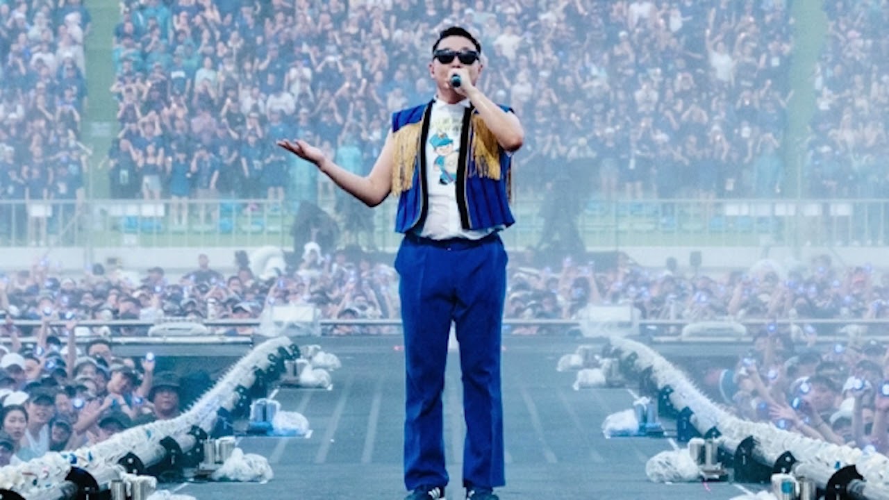 PSY - 강남스타일 (Live Ver.)