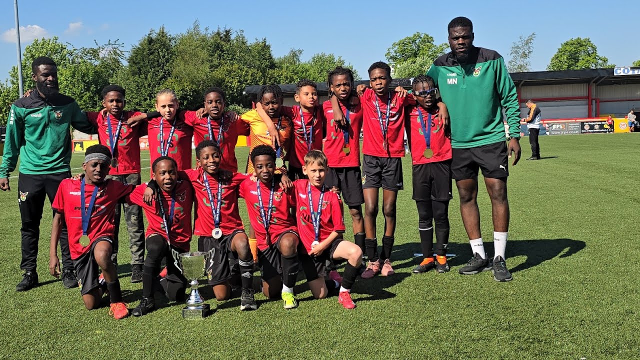 U11 EAGLES  Win EMJFL Cup AGAIN|HIGHLIGHTS|