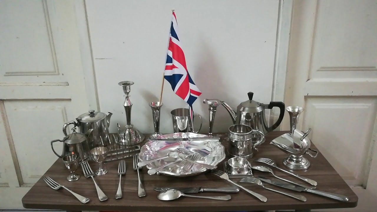 Silverplated EPNS A1 🇬🇧. 