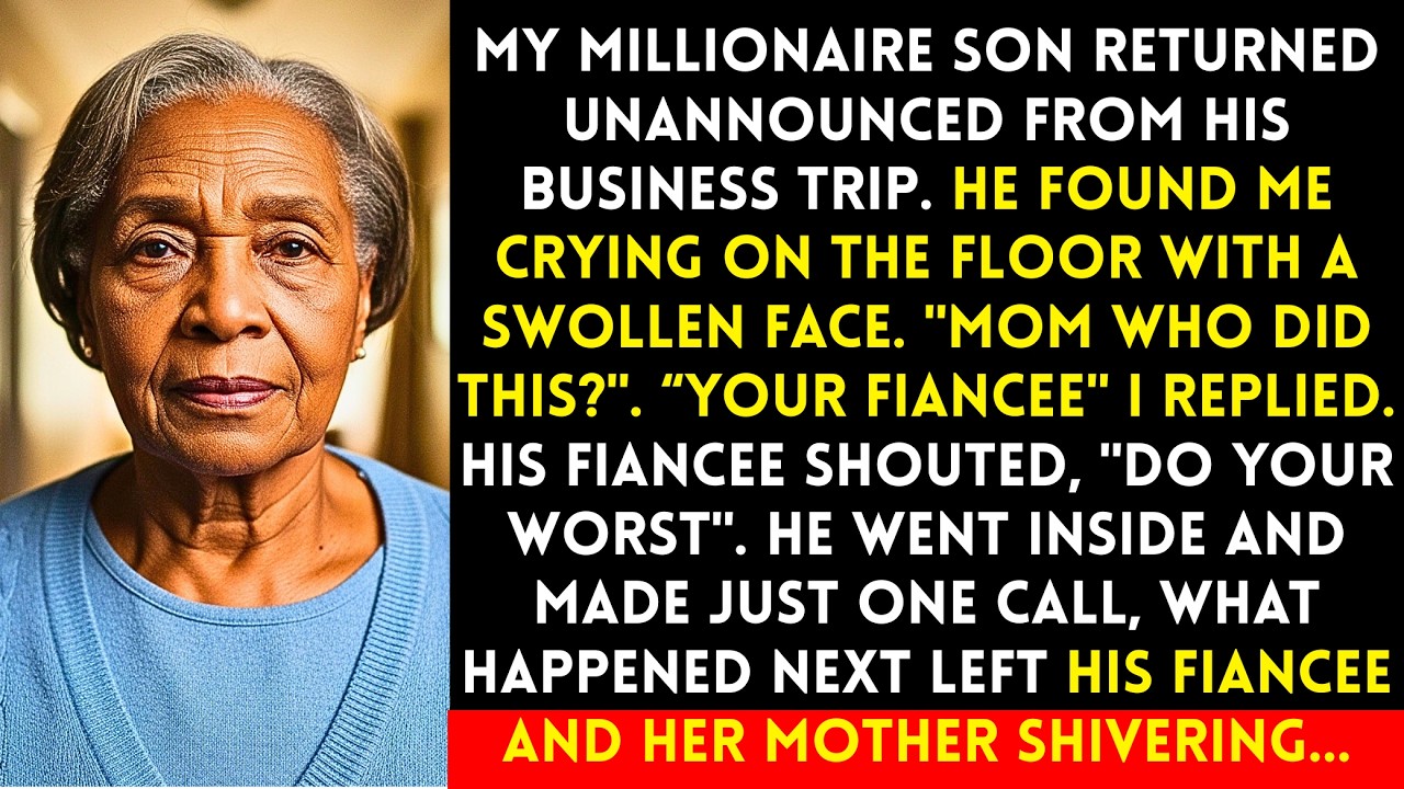 My Son's Fiancée Slapped Me While He Was Away - When He Came Back Unannounced He Made A Call That...