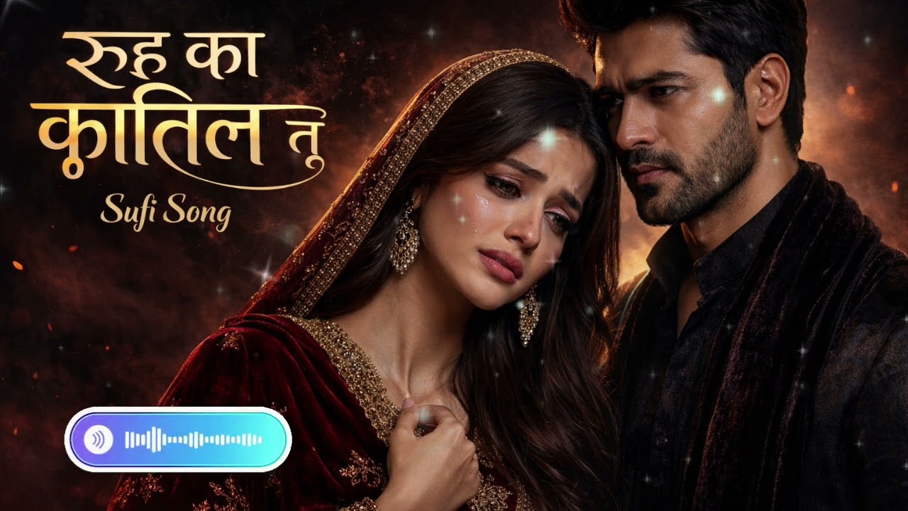 Rooh Ka Qatil Tu | Heart Touching Sufi Song | Roohani Dard Bhara Ishq 2026