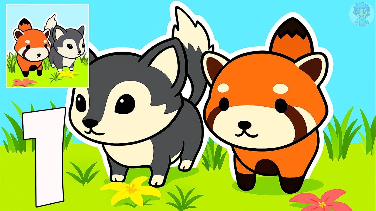 Cuttie Pet Shop - Gameplay Walkthrough - We catch animals for the zoo (iOS, Android)