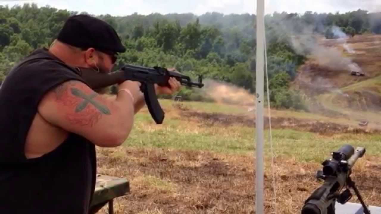 O.F.A.S.T.S. (Oklahoma Full Auto Shoot And Trade Show) 2015