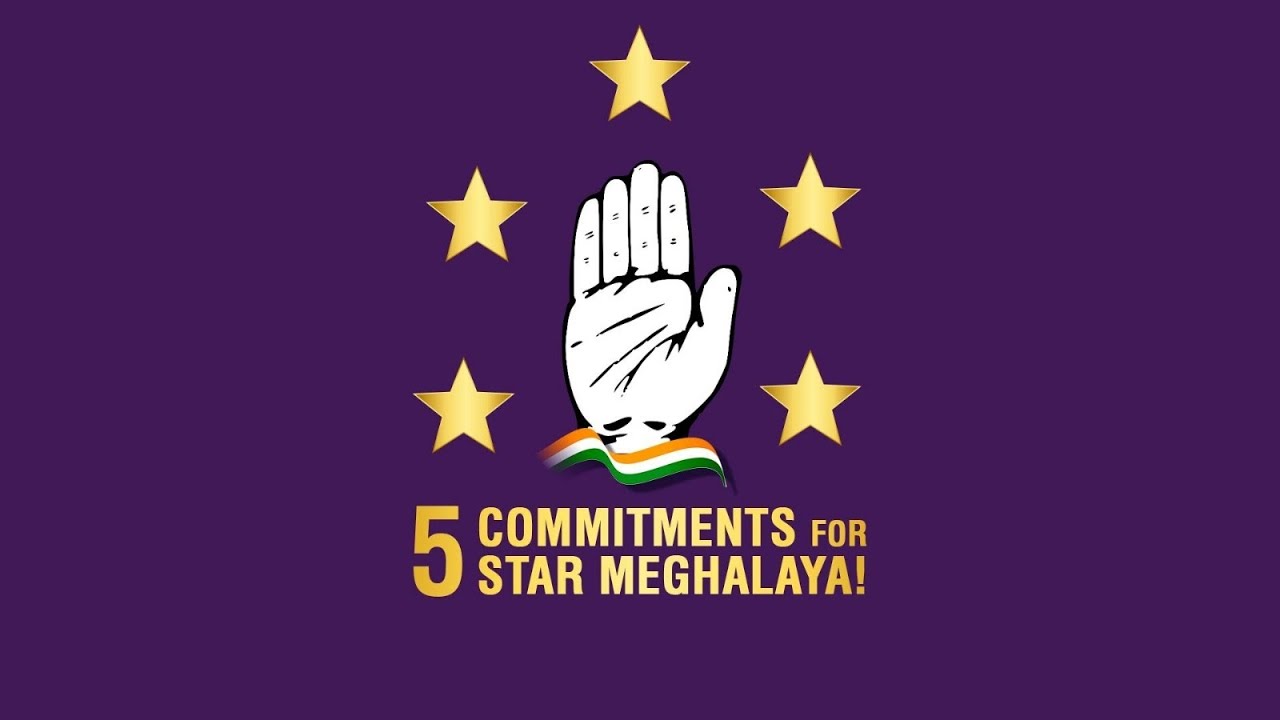 Watch: Congress party's manifesto launch event in Shillong, Meghalaya. #5StarMeghalaya