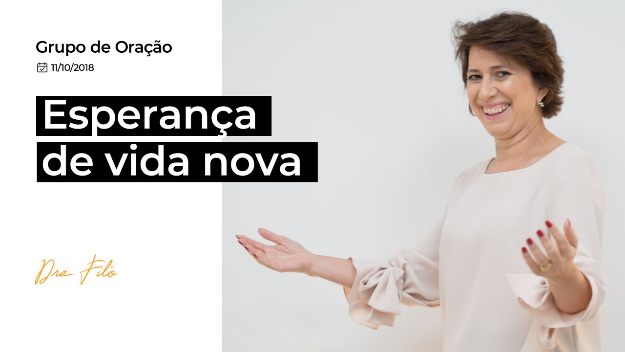 Esperança de vida nova - O convite de Jesus que pode mudar sua vida