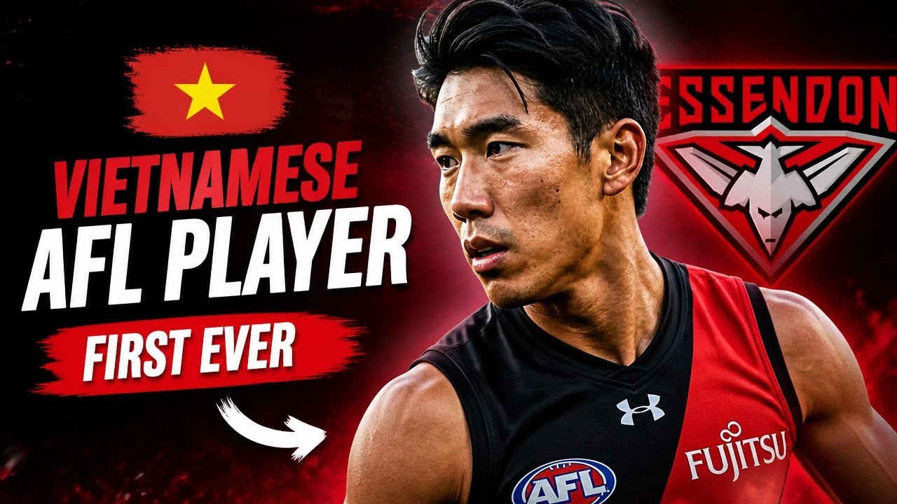 First Vietnamese Player in Australian Rules Football!