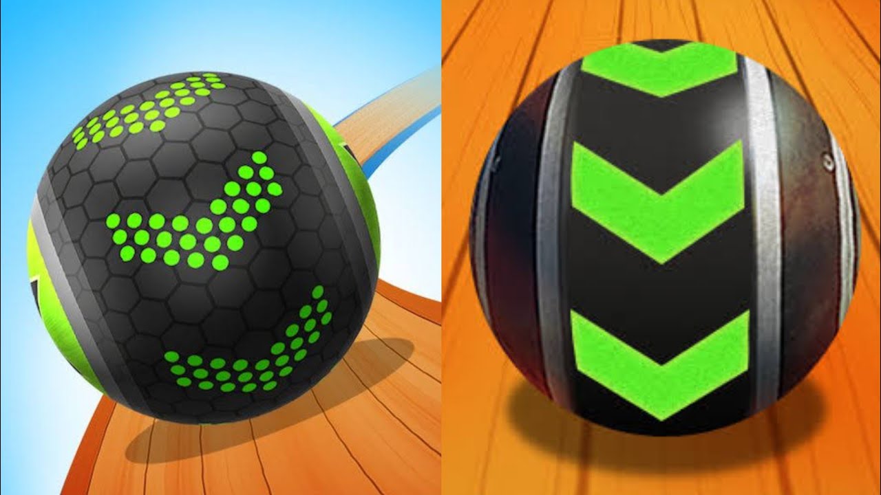 Going Balls vs Sky Rolling Ball 3D - All Levels APK Update Android iOS Gameplay VRDVXHDR
