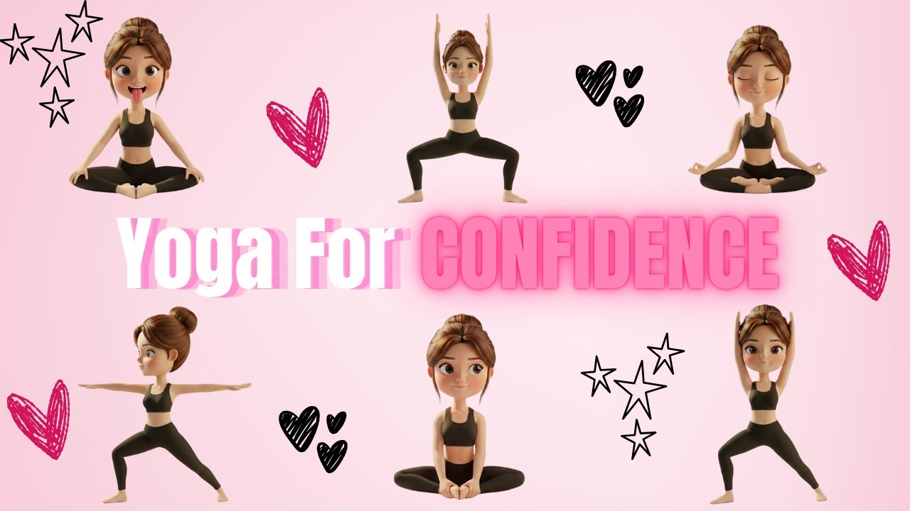 Yoga for Confidence #1 | Yoga for Children | Morning Power Routine | Yoga for Health