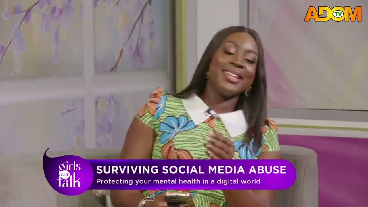 Surviving Social Media Abuse: Protecting your mental health in a digital world - Girls Can Talk.