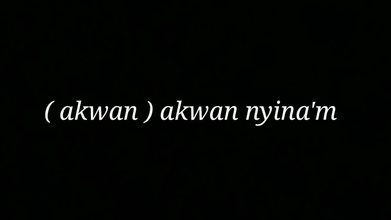 EWIE WƆN YIE | BY EMMANUEL OWUSU | PERFORMED BY DULCET NY