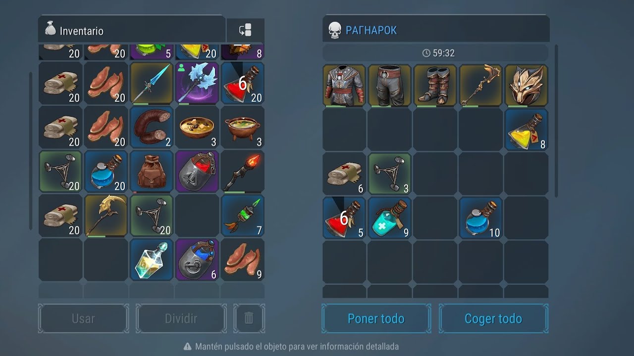 Frostborn pvp 🥱😨epic raid 👌Pvp epic