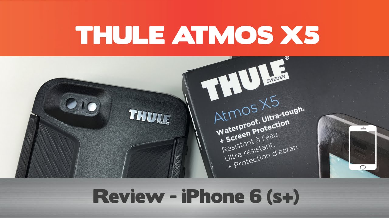 Thule Atmos X5 Review - 15ft Drop Tested -  iPhone 6