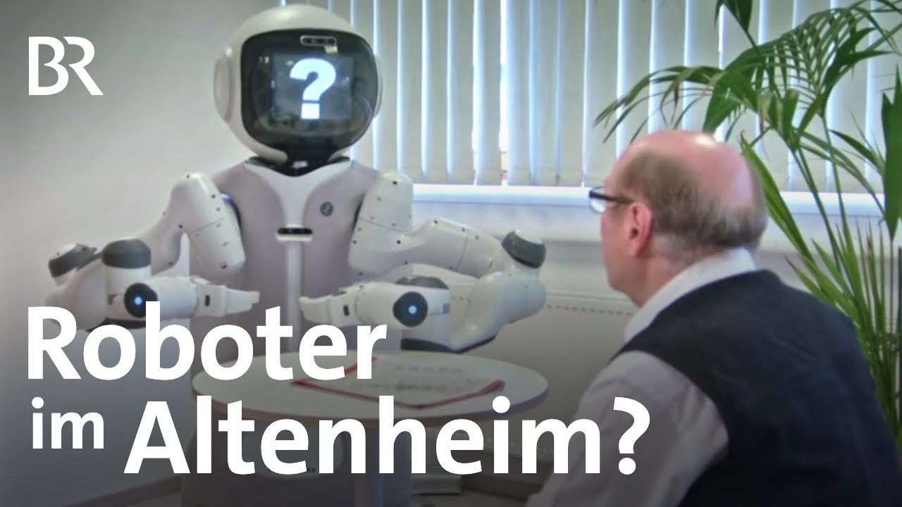 Ein Pfleger namens Garmi: Wie ein Roboter in der Altenpflege helfen kann | Stationen |BR